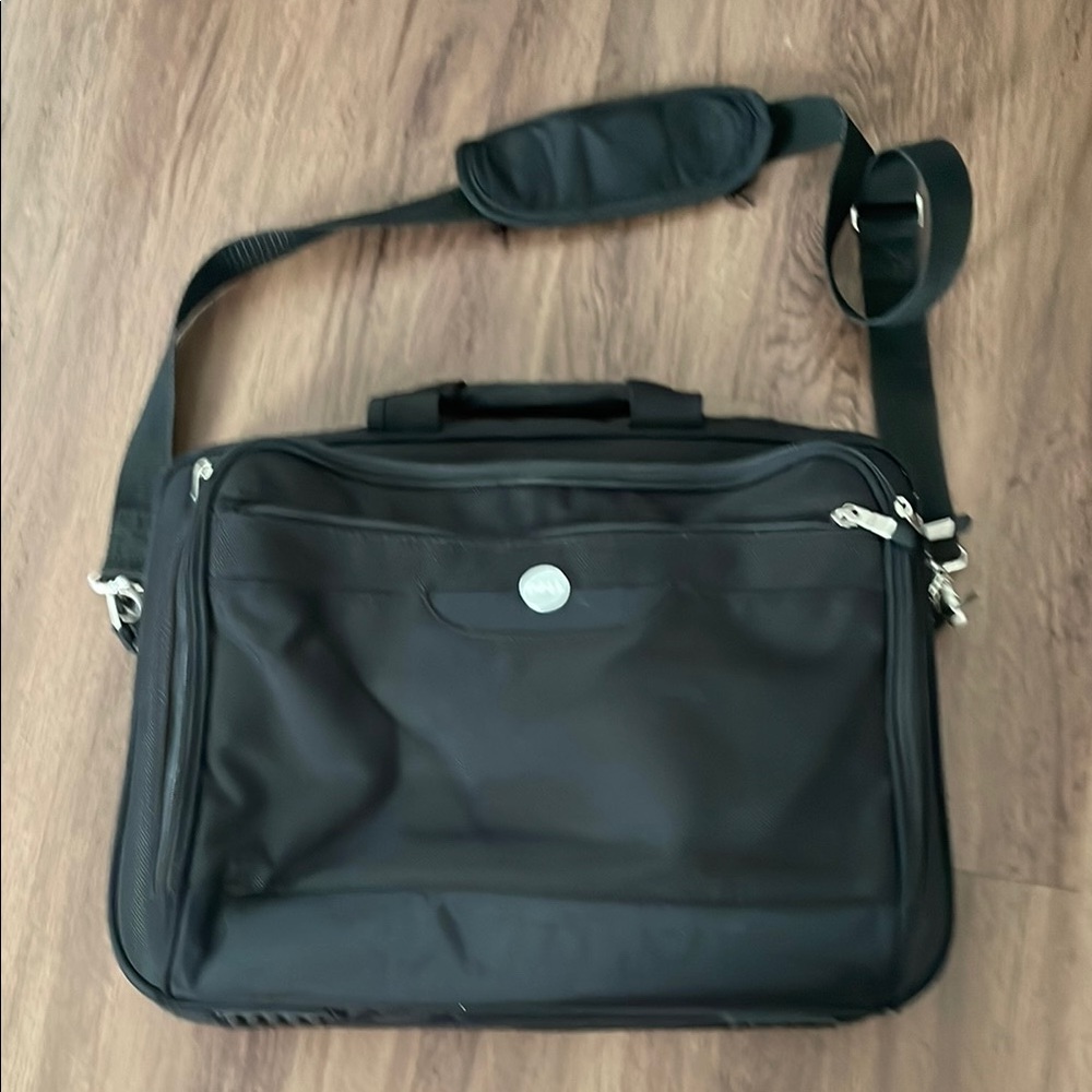 Vintage Dell Heavy -Duty Laptop Briefcase Unisex size 14” high & 19” length